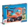 Clementoni Cartes|Autres Personnages|Hotwheels - 104 pièces