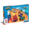 Clementoni Cartes|Autres Personnages|Hotwheels - 24 pièces