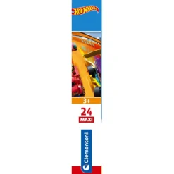 Clementoni Cartes|Autres Personnages|Hotwheels - 24 pièces