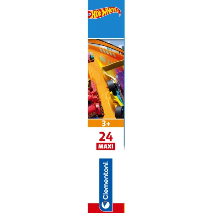 Clementoni Cartes|Autres Personnages|Hotwheels - 24 pièces