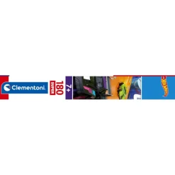 Clementoni Cartes|Autres Personnages|Hotwheels - 180 pièces