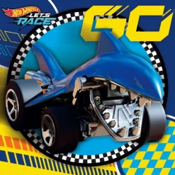 Clementoni Cartes|Autres Personnages|Hotwheels - 3x48 pièces