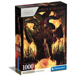 Clementoni Football|Vintage|House Of The Dragon - 1000 pièces
