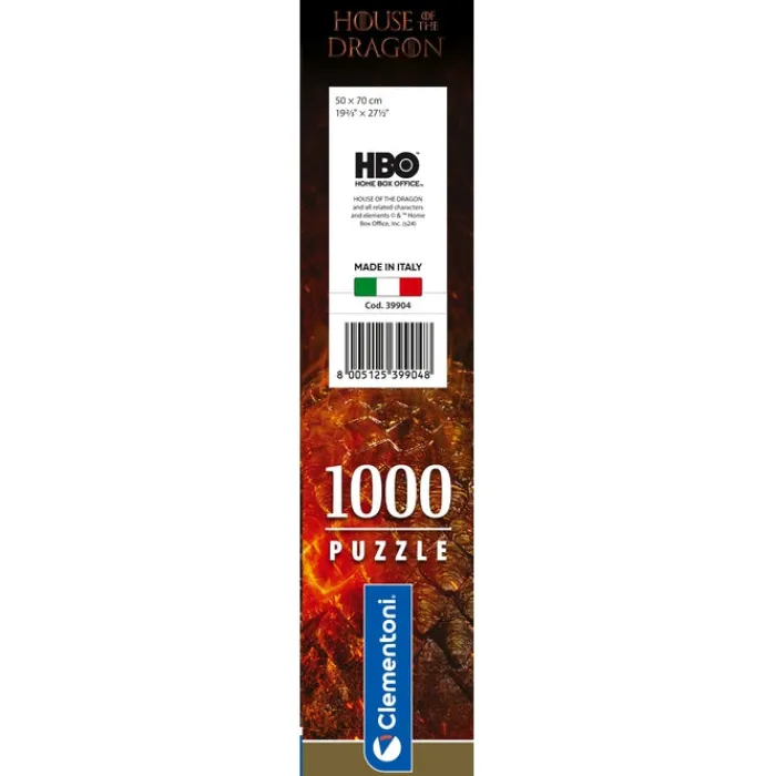 Clementoni Football|Vintage|House Of The Dragon - 1000 pièces
