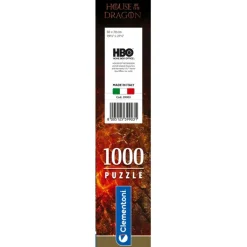 Clementoni Football|Vintage|House Of The Dragon - 1000 pièces