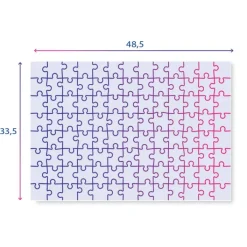 Clementoni Cartes|Illustrations|I Believe in Unicorns - 104 pièces