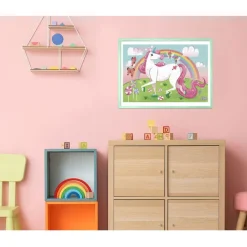 Clementoni Cartes|Illustrations|I Believe in Unicorns - 104 pièces