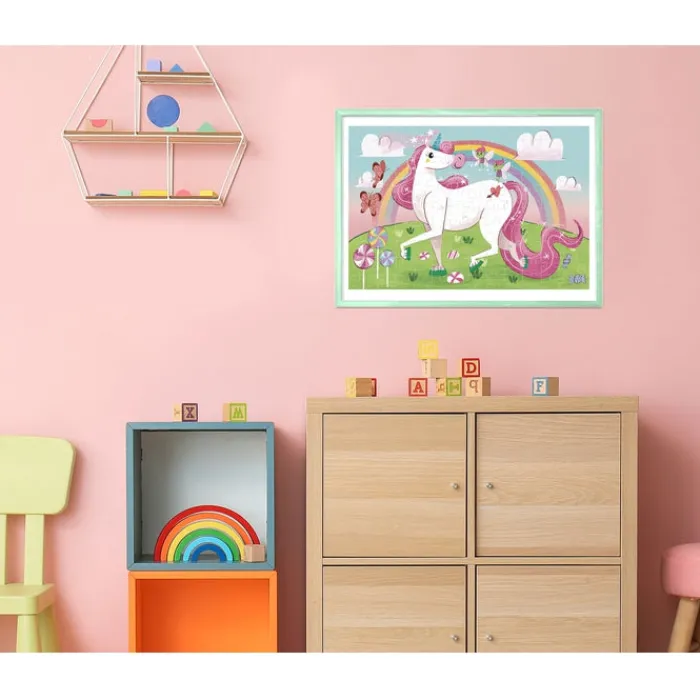 Clementoni Cartes|Illustrations|I Believe in Unicorns - 104 pièces