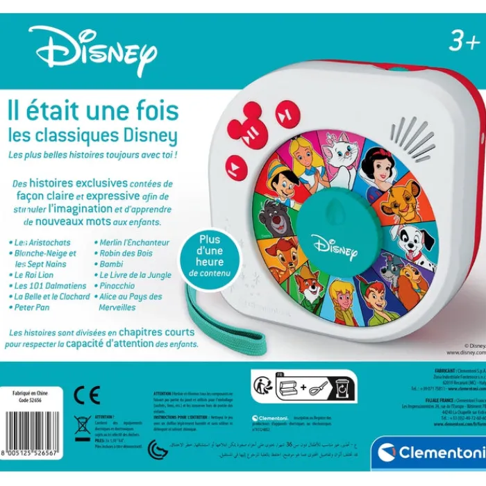 Clementoni Créer Des Histoires|Il était une fois - les classiques Disney