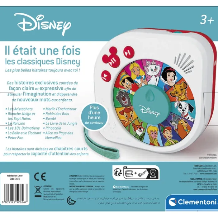 Clementoni Créer Des Histoires|Il était une fois - les classiques Disney