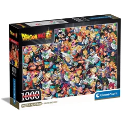 Clementoni Football|Vintage|Impossible Dragon Ball - 1000 pièces