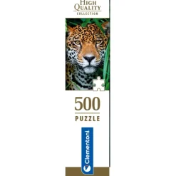 Clementoni Football|Vintage|Jaguar In The Jungle - 500 pièces
