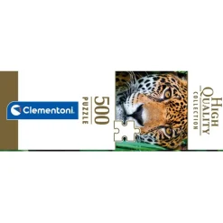 Clementoni Football|Vintage|Jaguar In The Jungle - 500 pièces