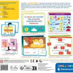 Clementoni L'Alphabet Et Les Mots|Jeux de lecture