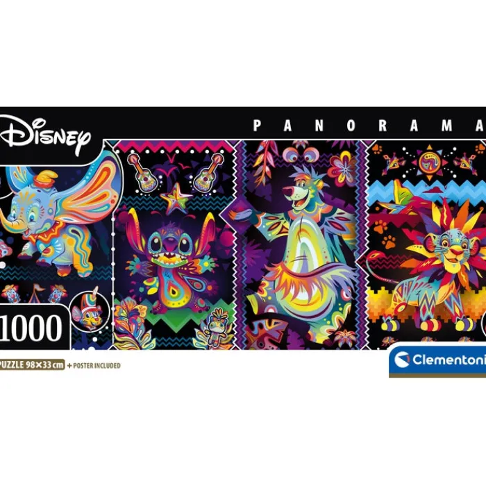 Clementoni Football|Personnages Disney|Joys - 1000 pièces