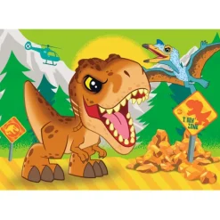 Clementoni Cartes|Animaux|Jurassic World - 2x20 pièces