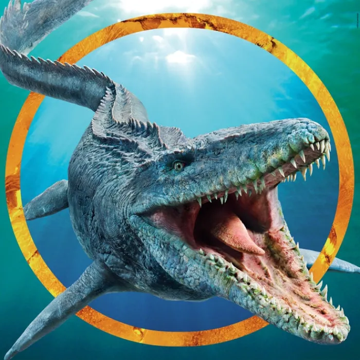 Clementoni Cartes|Animaux|Jurassic World - 3x48 pièces