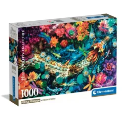 Clementoni Football|Vintage|Koi River - 1000 pièces