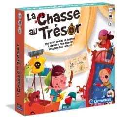 Clementoni Jeux D'Ambiance|La chasse au trésor