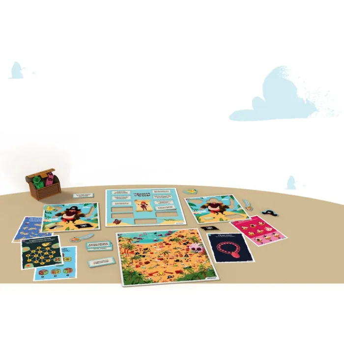Clementoni Jeux D'Ambiance|La chasse au trésor