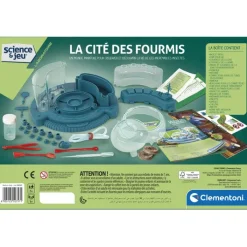 Clementoni La Géographie Et La Nature|La cité des fourmis