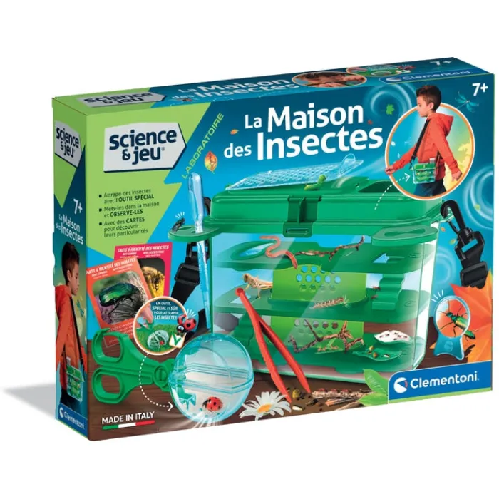Clementoni Science Classique|La maison des insectes