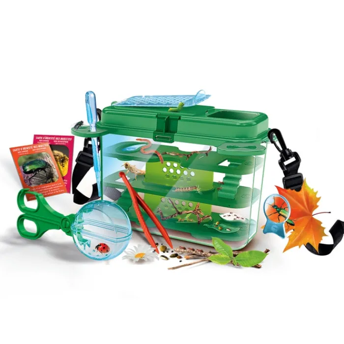 Clementoni Science Classique|La maison des insectes