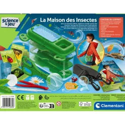 Clementoni Science Classique|La maison des insectes