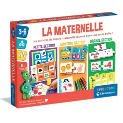 Clementoni L'Alphabet Et Les Mots|La maternelle