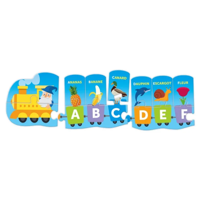 Clementoni L'Alphabet Et Les Mots|La maternelle