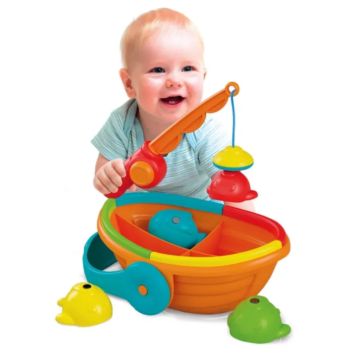 Clementoni Encastrables Et Empilables|La pêche à la ligne colorée
