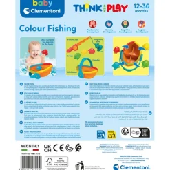 Clementoni Encastrables Et Empilables|La pêche à la ligne colorée