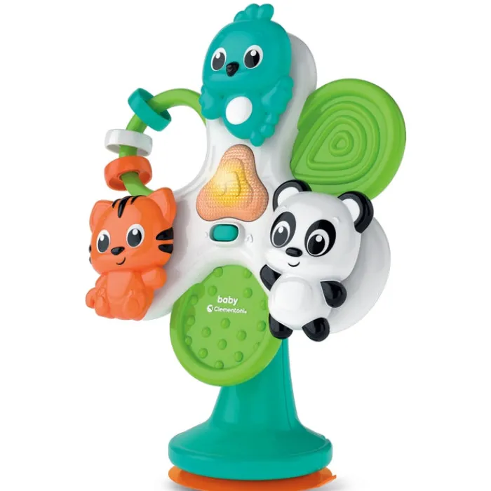 Clementoni Centres D'Activités|La roue des animaux