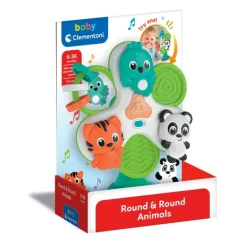 Clementoni Centres D'Activités|La roue des animaux