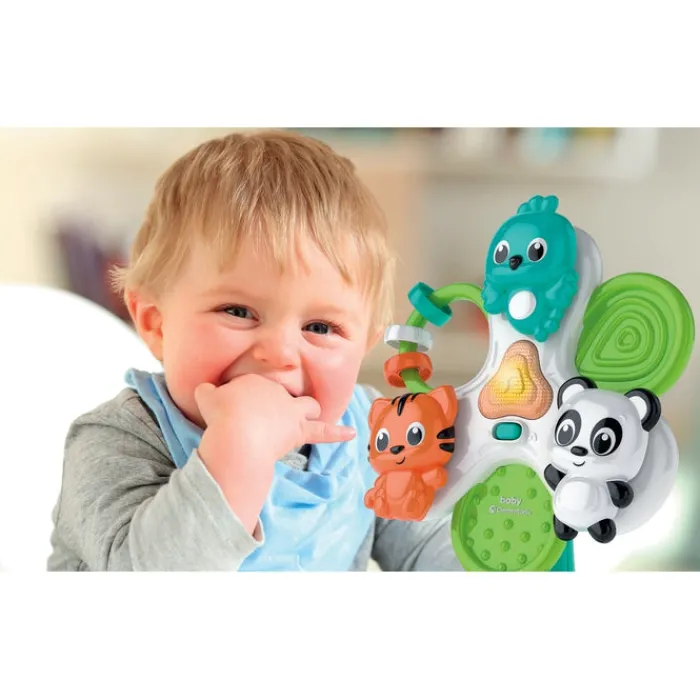 Clementoni Centres D'Activités|La roue des animaux