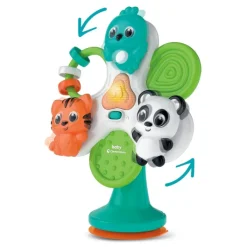 Clementoni Centres D'Activités|La roue des animaux