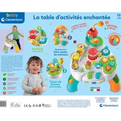 Clementoni Centres D'Activités|La table d'activités enchantée