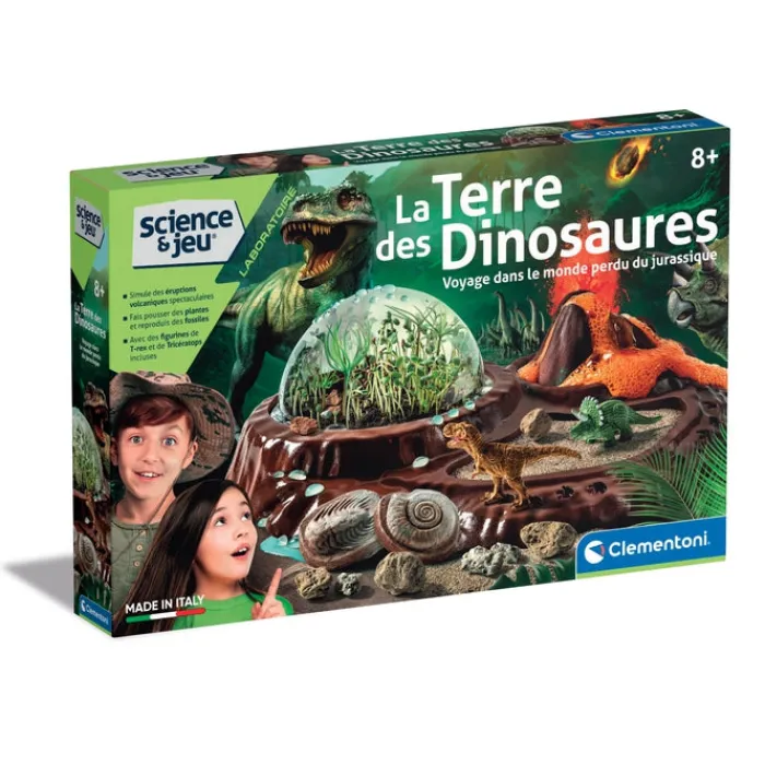 Clementoni Dinosaures|La terre des dinosaures