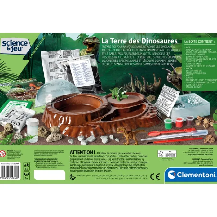 Clementoni Dinosaures|La terre des dinosaures