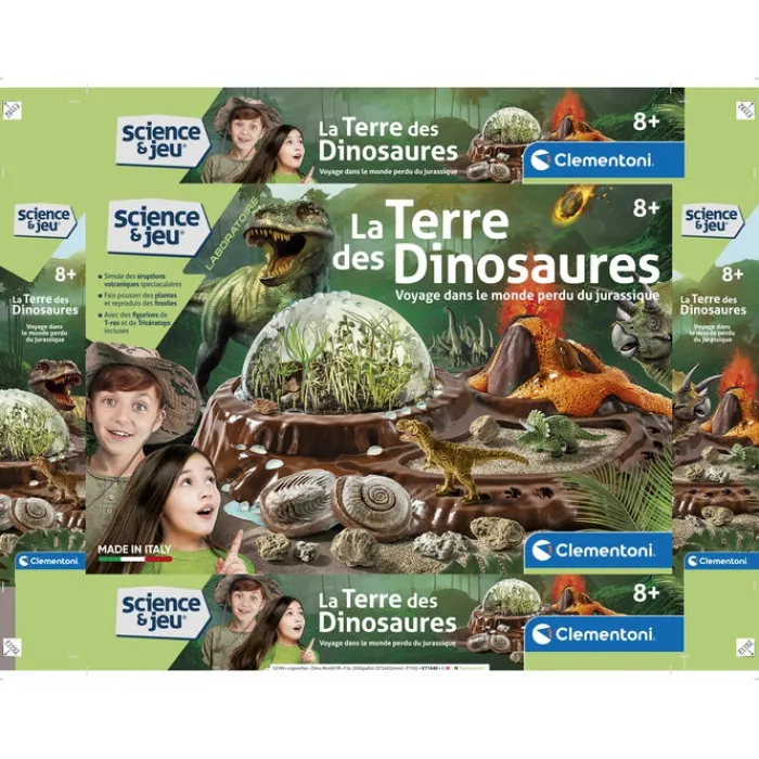 Clementoni Dinosaures|La terre des dinosaures