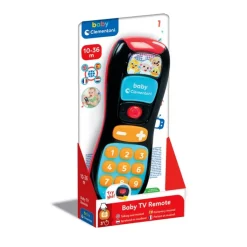 Clementoni Centres D'Activités|La télécommande de Bébé