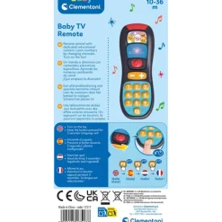 Clementoni Centres D'Activités|La télécommande de Bébé