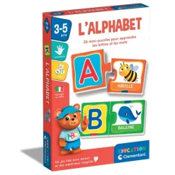 Clementoni L'Alphabet Et Les Mots|L'alphabet