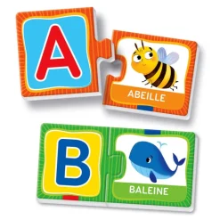Clementoni L'Alphabet Et Les Mots|L'alphabet