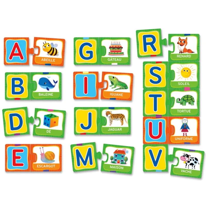 Clementoni L'Alphabet Et Les Mots|L'alphabet