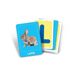 Clementoni L'Alphabet Et Les Mots|L'alphabet - Éducartes