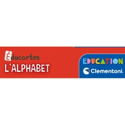 Clementoni L'Alphabet Et Les Mots|L'alphabet - Éducartes