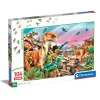 Clementoni Cartes|Animaux|Land Of Dinosaurs - 104 pièces