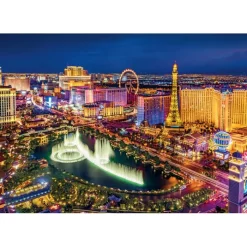 Clementoni Football|Vintage|Las Vegas - 6000 pièces