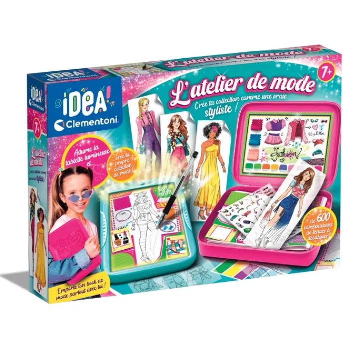 Clementoni Jeux Créatifs|L'atelier de mode